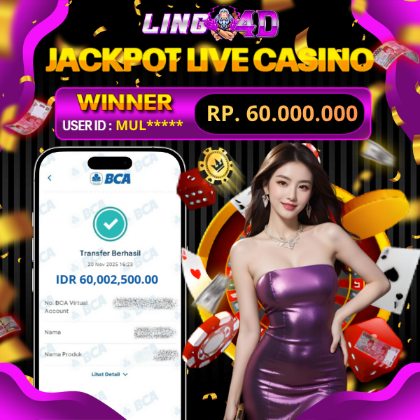 BUKTI JACKPOT LIVE CASINO ROULLETE 20/11/2025