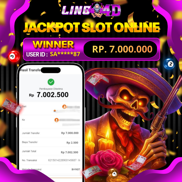 BUKTI JACKPOT SLOT WILD BANDITO 24/11/2025