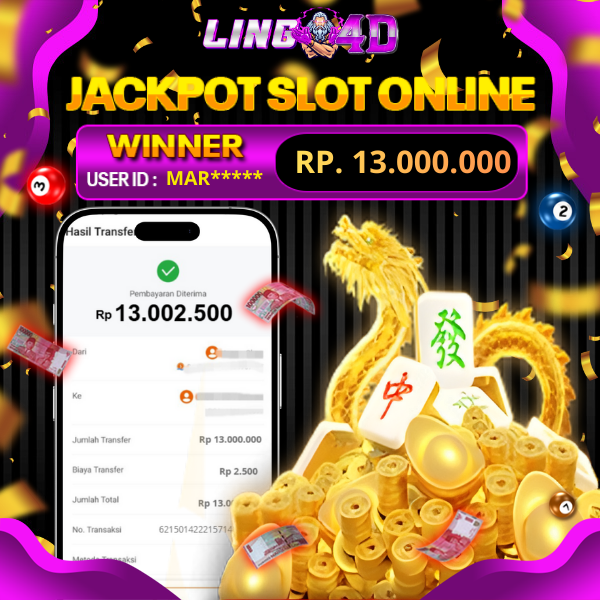 BUKTI JACKPOT SLOT  MAHJONG WAYS 23/11/2025