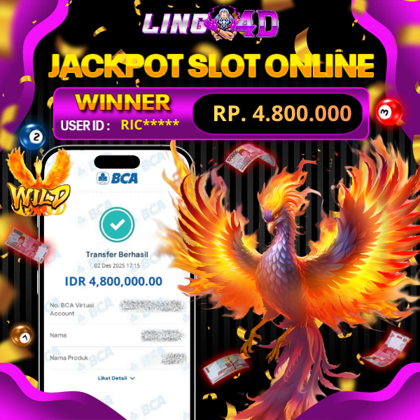 BUKTI JACKPOT SLOT PHOENIX RISES 02/12/2025