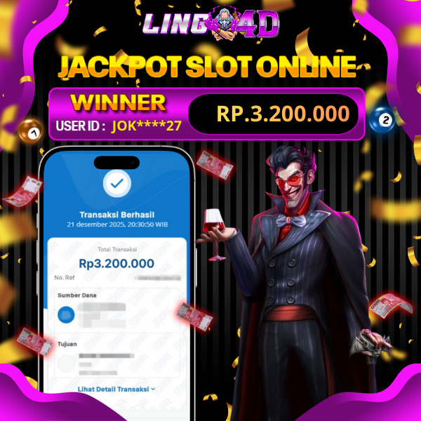 BUKTI JACKPOT VAMPY PARTY 21/12/2025