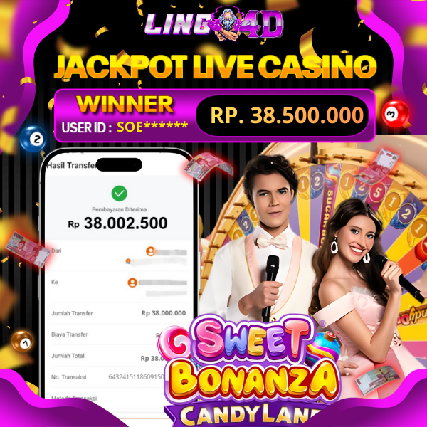 BUKTI JACKPOT CASINO SWEET BONANZA CANDYLAND 03/12/2025