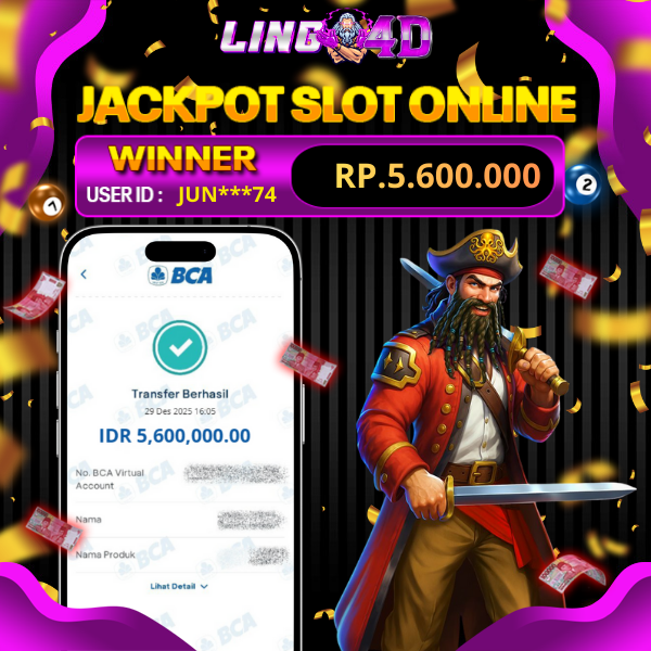 BUKTI JACKPOT  CAPTAIN KRAKEN MEGAWAYS 29/12/2025
