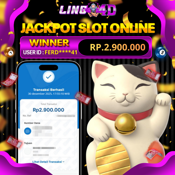 BUKTI JACKPOT  LUCKY NEKO  30/12/2025