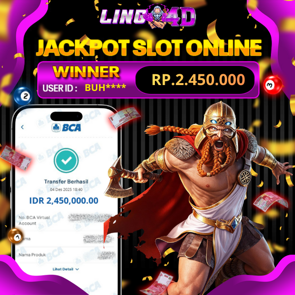 BUKTI JACKPOT SLOT LEGEND OF PERSEUS 04/12/2025