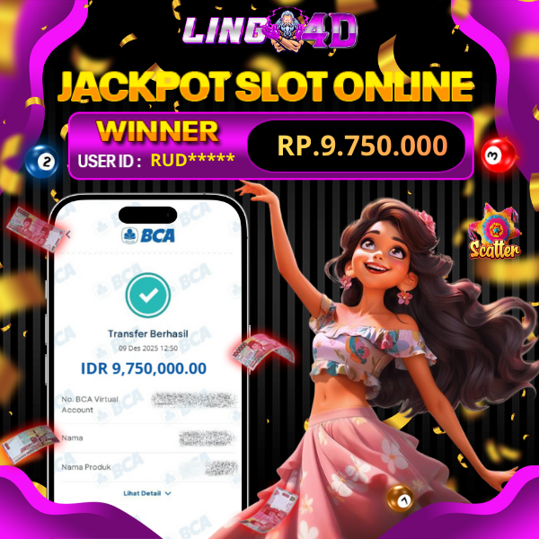 BUKTI JACKPOT SLOT PINATA WINS 09/12/2025