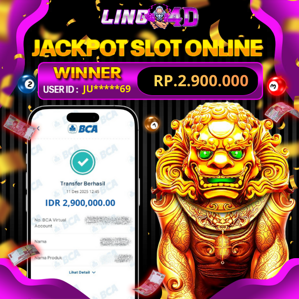 BUKTI JACKPOT 5 LIONS MEGAWAYS 2 11/12/2025