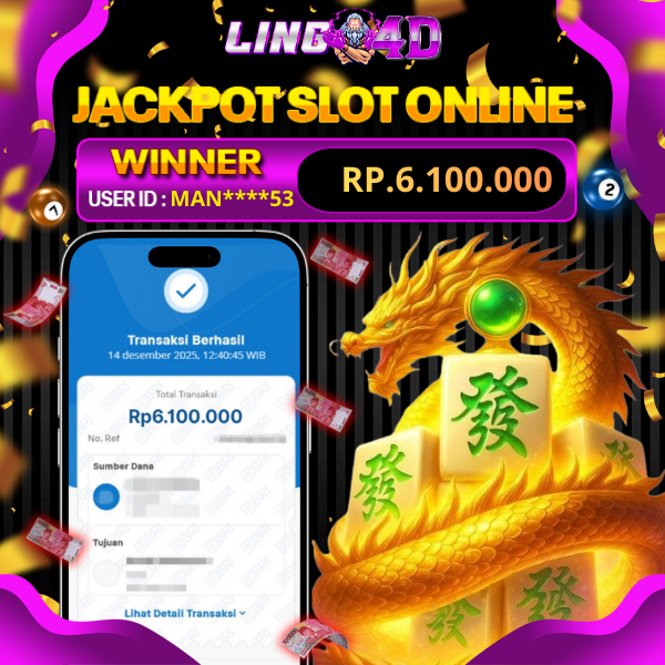 BUKTI JACKPOT MAHJONG WAYS 2 14/12/2025