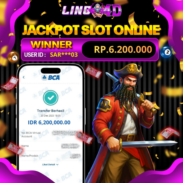 BUKTI JACKPOT CAPTAIN KRAKEN MEGAWAYS 20/12/2025