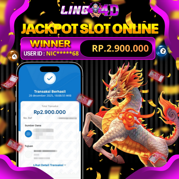 BUKTI JACKPOT  WAYS OF THE QILIN 28/12/2025