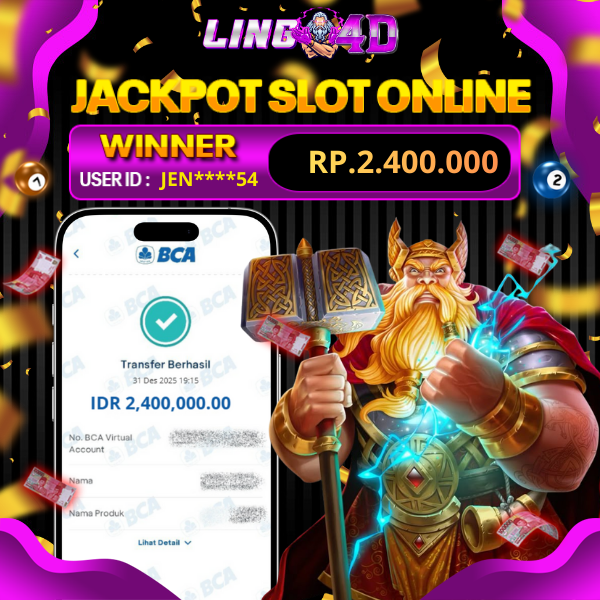 BUKTI JACKPOT  POWER OF THOR MEGAWAYS  31/12/2025