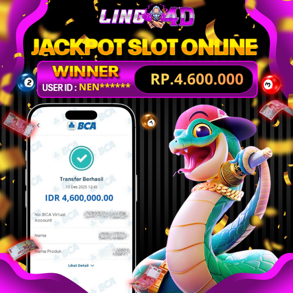 BUKTI JACKPOT FORTUNE SNAKE 10/12/2025