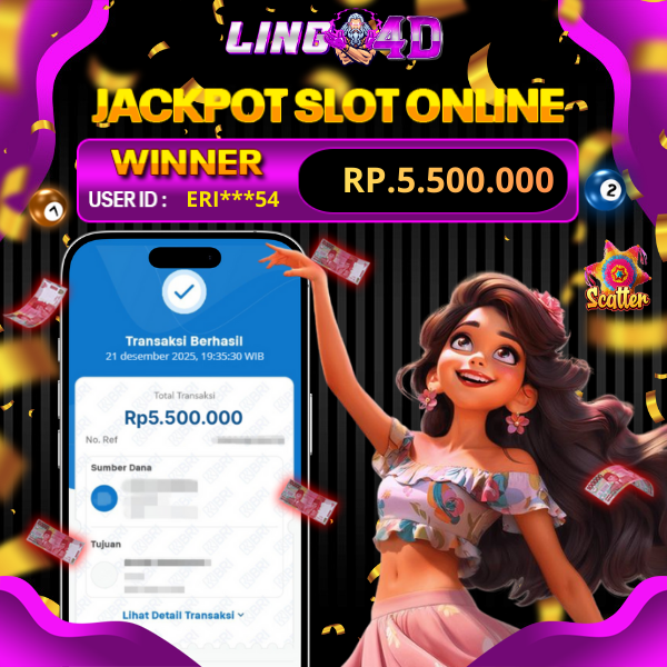 BUKTI JACKPOT PINATA WINS 21/12/2025