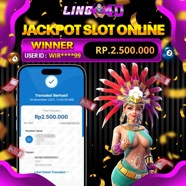 BUKTI JACKPOT TREASURES OF AZTEC 29/12/2025