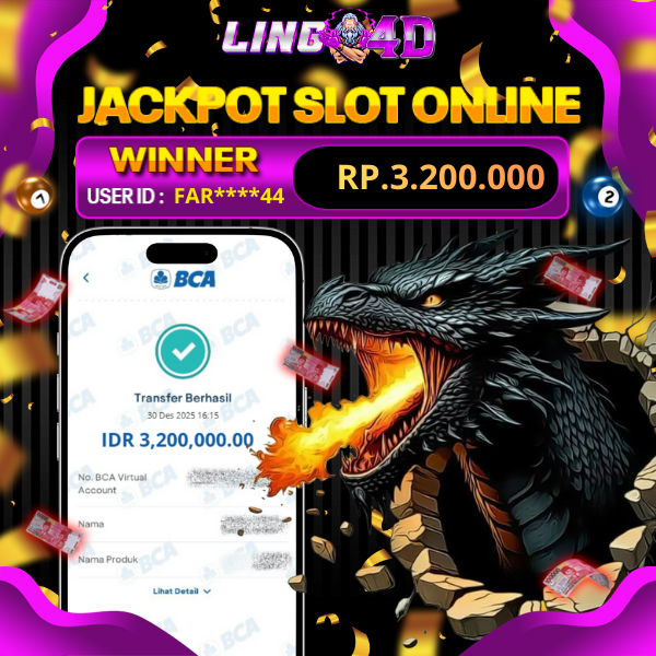 BUKTI JACKPOT  MAHJONG WINS 3 30/12/2025