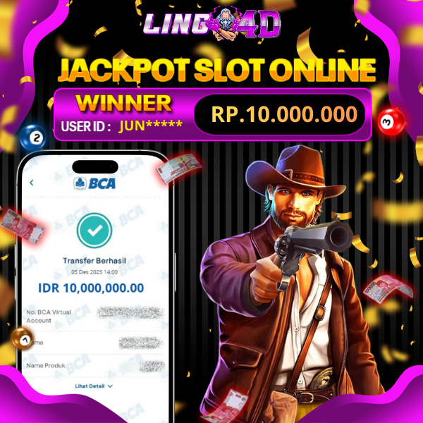BUKTI JACKPOT SLOT BANDIT MEGAWAYS 05/12/2025