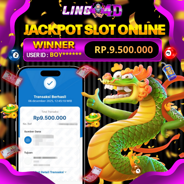 BUKTI JACKPOT SLOT FORTUNE DRAGON 06/12/2025