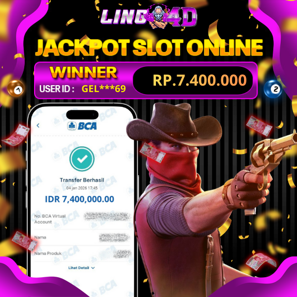 BUKTI JACKPOT  WILD BOUNTY  4/1/2026
