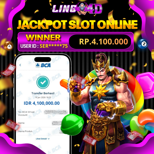 BUKTI JACKPOT   GATOT KACA 1000  19/1/2026