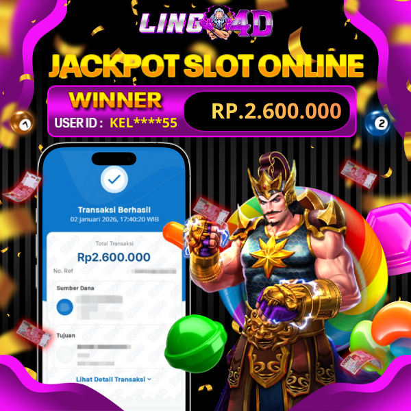 BUKTI JACKPOT  GATOT KACA 1000  2/1/2026