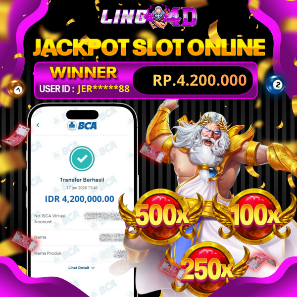 BUKTI JACKPOT GATES OLYMPUS 1000 17/1/2026