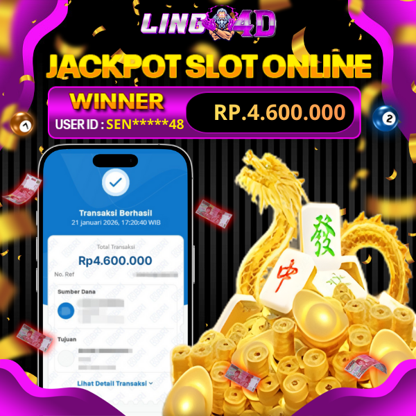 BUKTI JACKPOT   MAHJONG WAYS  21/1/2026