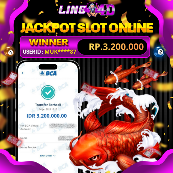 BUKTI JACKPOT  KOI GATE  4/1/2026