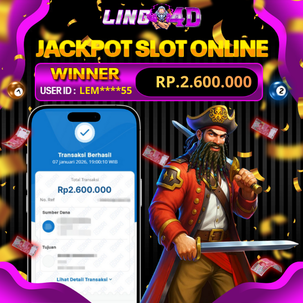 BUKTI JACKPOT   CAPTAIN KRAKEN MEGAWAYS  7/1/2026