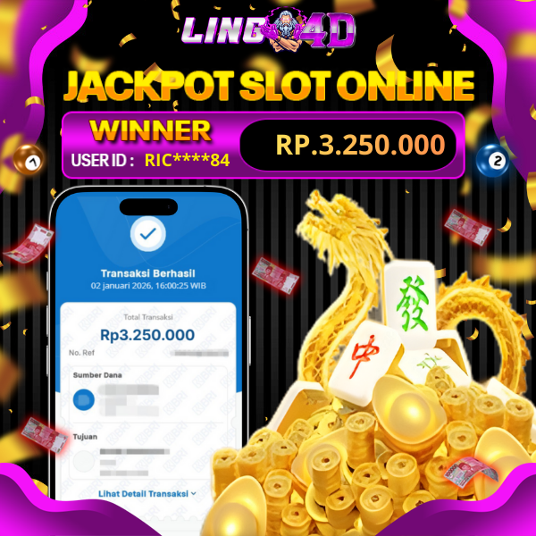 BUKTI JACKPOT  MAHJONG WAYS  2/1/2026