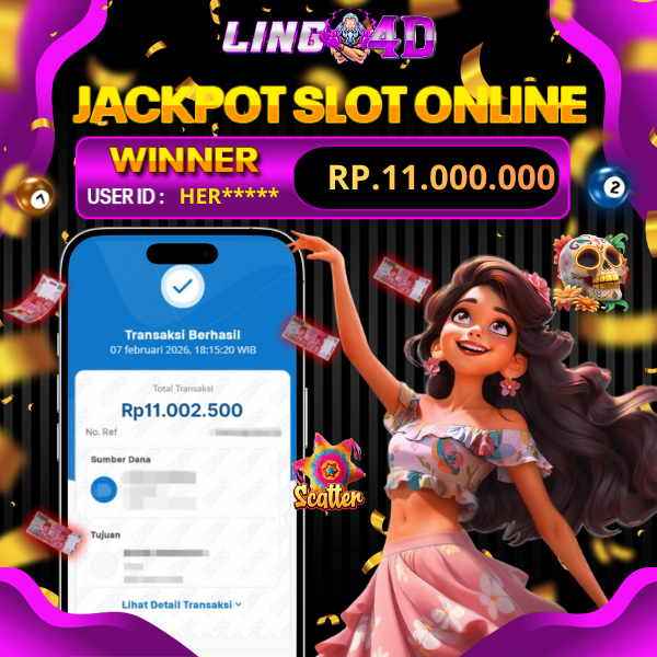 BUKTI JACKPOT PINATA WINS   07/2/2026