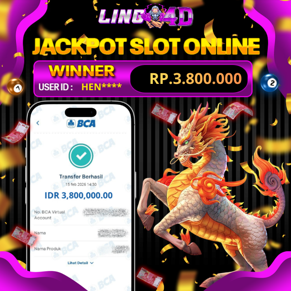 BUKTI JACKPOT WAYS OF QYLIN   15/2/2026