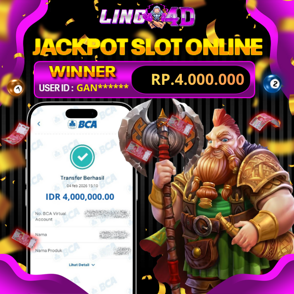 BUKTI JACKPOT POWER OF THOR MEGAWAYS  04/2/2026