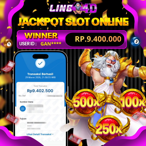 BUKTI JACKPOT  GATES OLYMPUS 1000 29/3/2026