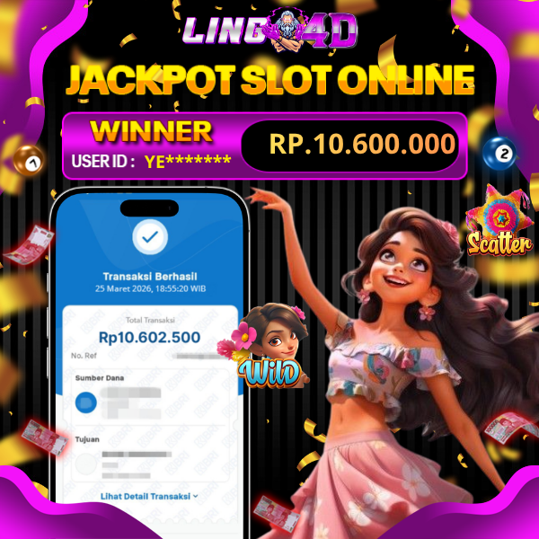 BUKTI JACKPOT      PINANTA WINS   25/3/2026