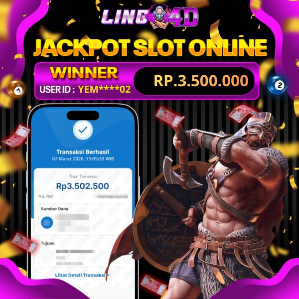 BUKTI JACKPOT  ASGARDIAN RISING   07/3/2026