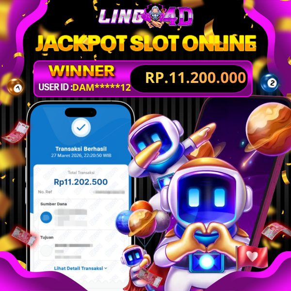 BUKTI JACKPOT  SPACMEN  27/3/2026