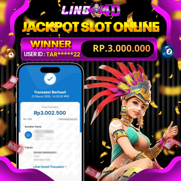 BUKTI JACKPOT     TREASURES OF AZTEC   22/3/2026