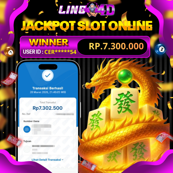 BUKTI JACKPOT  MAHJONG WAYS 2 28/3/2026