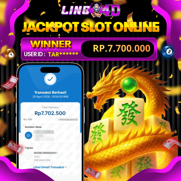 BUKTI JACKPOT   MAHJONG WAYS 2  20/4/2026