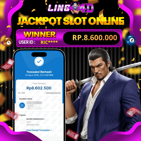 BUKTI JACKPOT     YAKUZA HONOR        24/4/2026