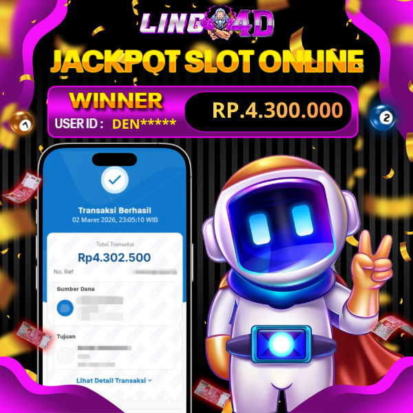BUKTI JACKPOT   SPACMEN 02/4/2026