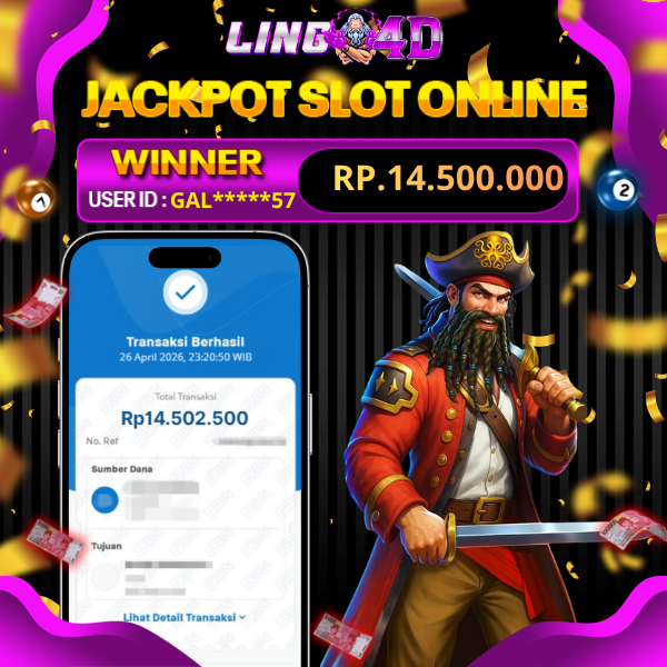 BUKTI JACKPOT     CAPTAIN KRAKEN MEGAWAYS      26/4/2026