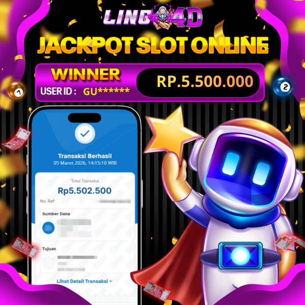 BUKTI JACKPOT   SPACMEN     05/4/2026