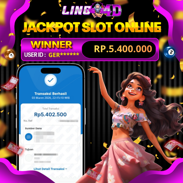 BUKTI JACKPOT   PINANTA WINS 03/4/2026