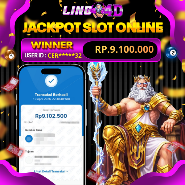 BUKTI JACKPOT   GATES OF OLYMPUS 1000 10/4/2026