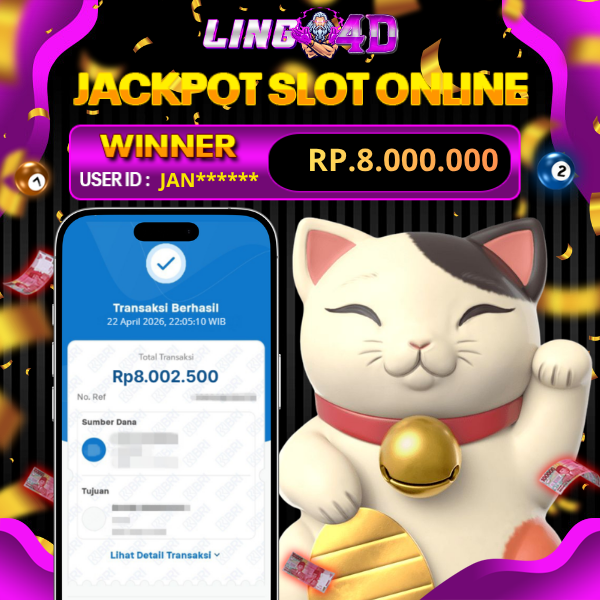 BUKTI JACKPOT   LUCKY NEKO  22/4/2026