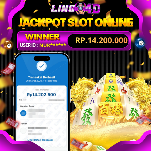 BUKTI JACKPOT   MAHJONG WAYS 2 06/4/2026