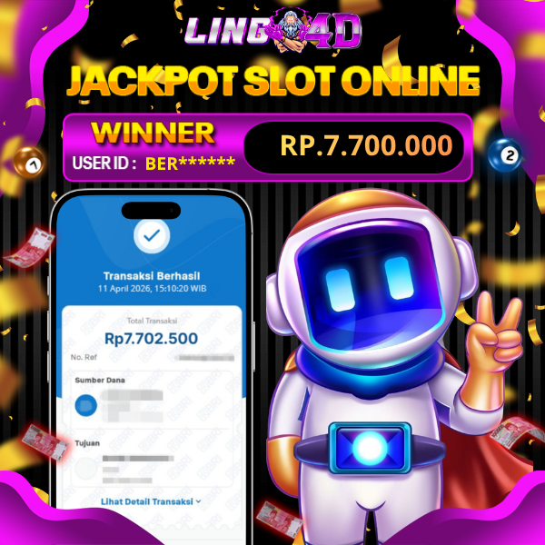 BUKTI JACKPOT   SPACMEN     11/4/2026