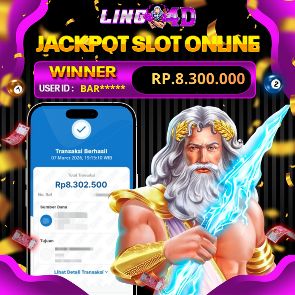 BUKTI JACKPOT   GATES OF OLYMPUS 1000 07/4/2026