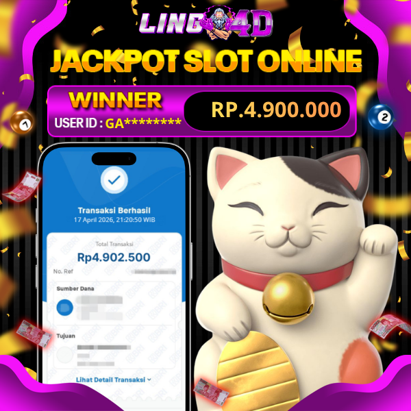BUKTI JACKPOT   LUCKY NEKO 17/4/2026